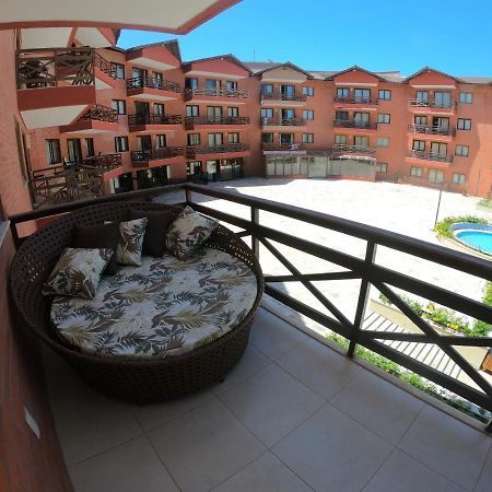 Kariri 215 46M², Pe Na Areia, Varanda Vista Mar! Cumbuco Luaran gambar