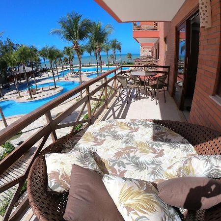 Kariri 215 46M², Pe Na Areia, Varanda Vista Mar! Cumbuco Luaran gambar