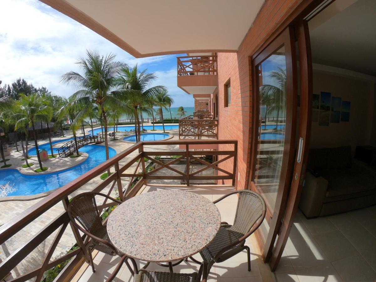 Kariri 215 46M², Pe Na Areia, Varanda Vista Mar! Cumbuco Luaran gambar