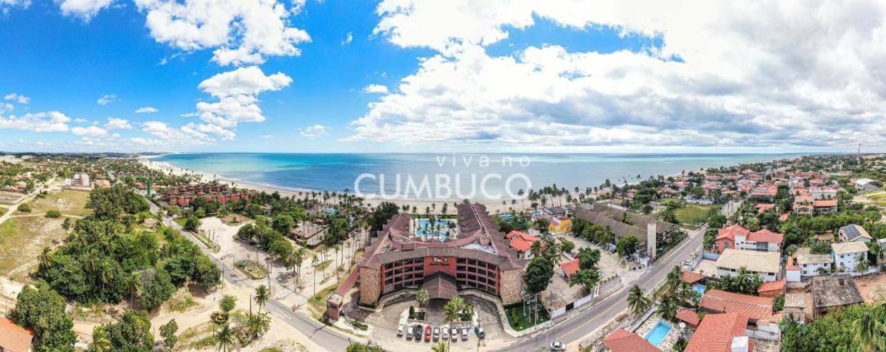 Kariri 215 46M², Pe Na Areia, Varanda Vista Mar! Cumbuco Luaran gambar