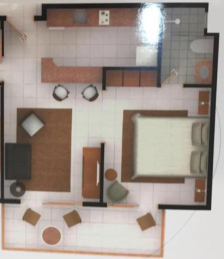 Kariri 215 46M², Pe Na Areia, Varanda Vista Mar! Cumbuco Luaran gambar