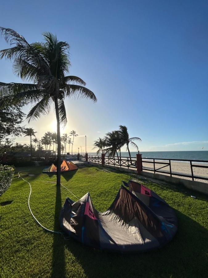 Kariri 215 46M², Pe Na Areia, Varanda Vista Mar! Cumbuco Luaran gambar