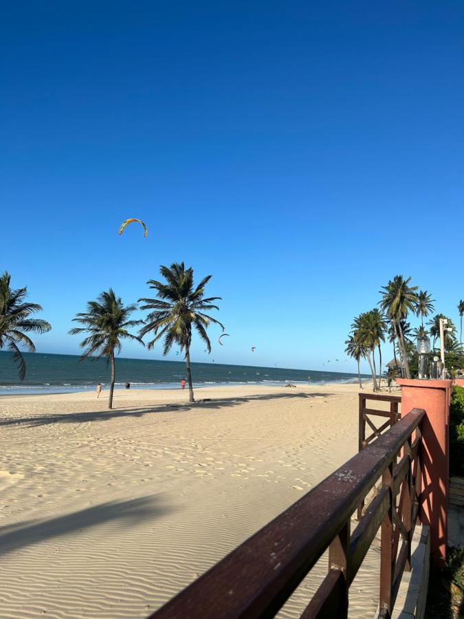Kariri 215 46M², Pe Na Areia, Varanda Vista Mar! Cumbuco Luaran gambar